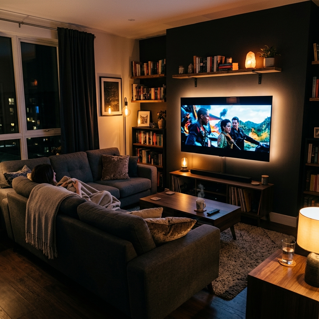 Smart TV streaming high quality live channels visual