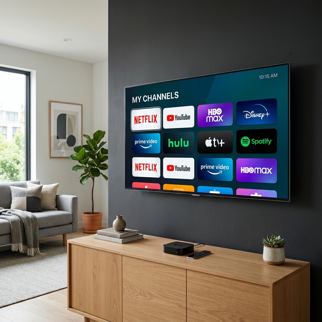 Realistic Smart TV and IPTV Connection Setup